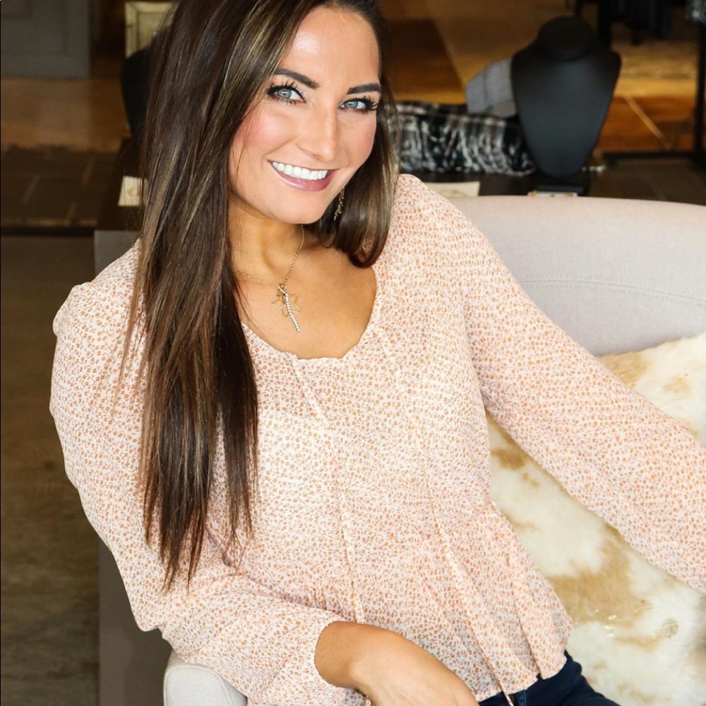 Molly Bracken Woven Top